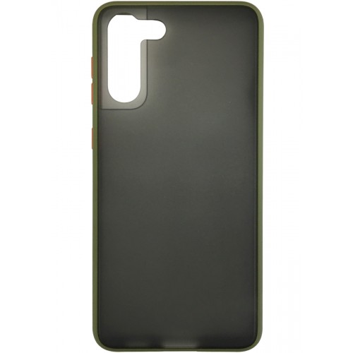 Samsung Galaxy S21 Plus Smoke Transparent Twotone Green